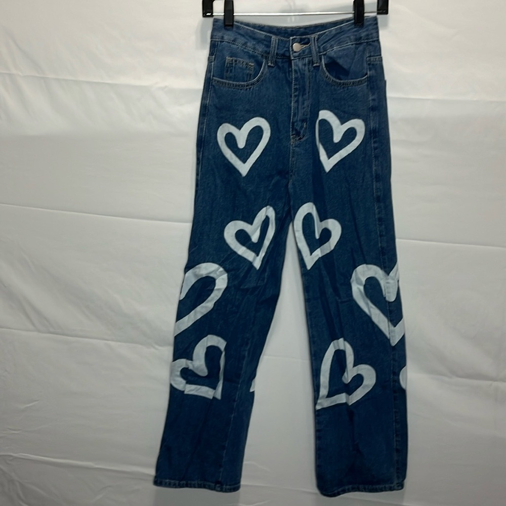 Heart Jeans